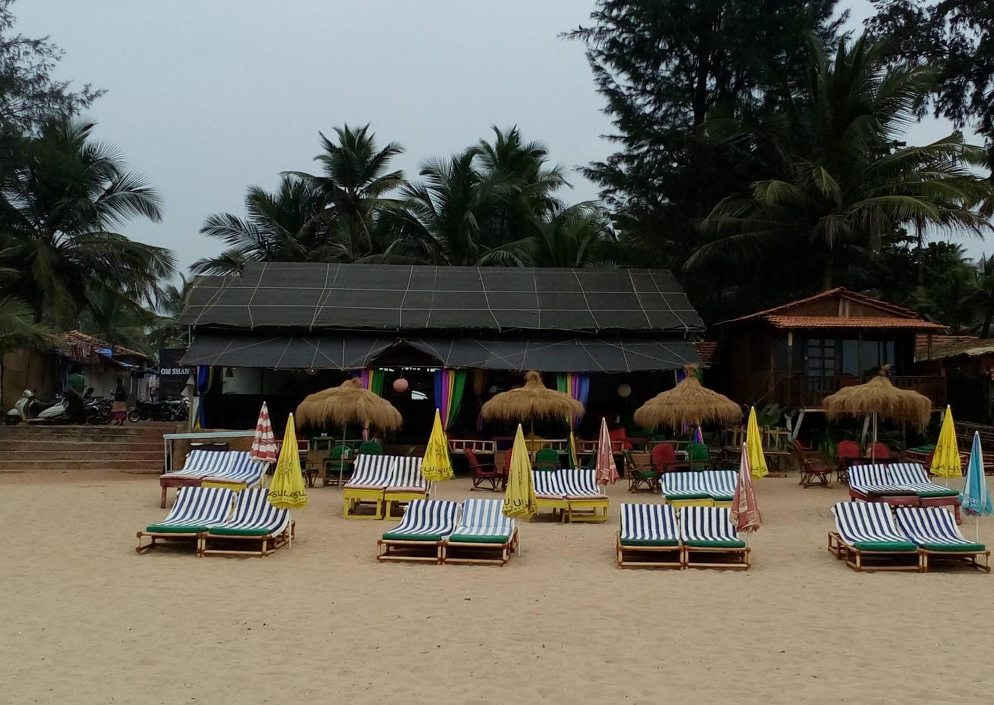 Om Shanti Beach Stay Patnem Patnem Beach Ngoại thất bức ảnh