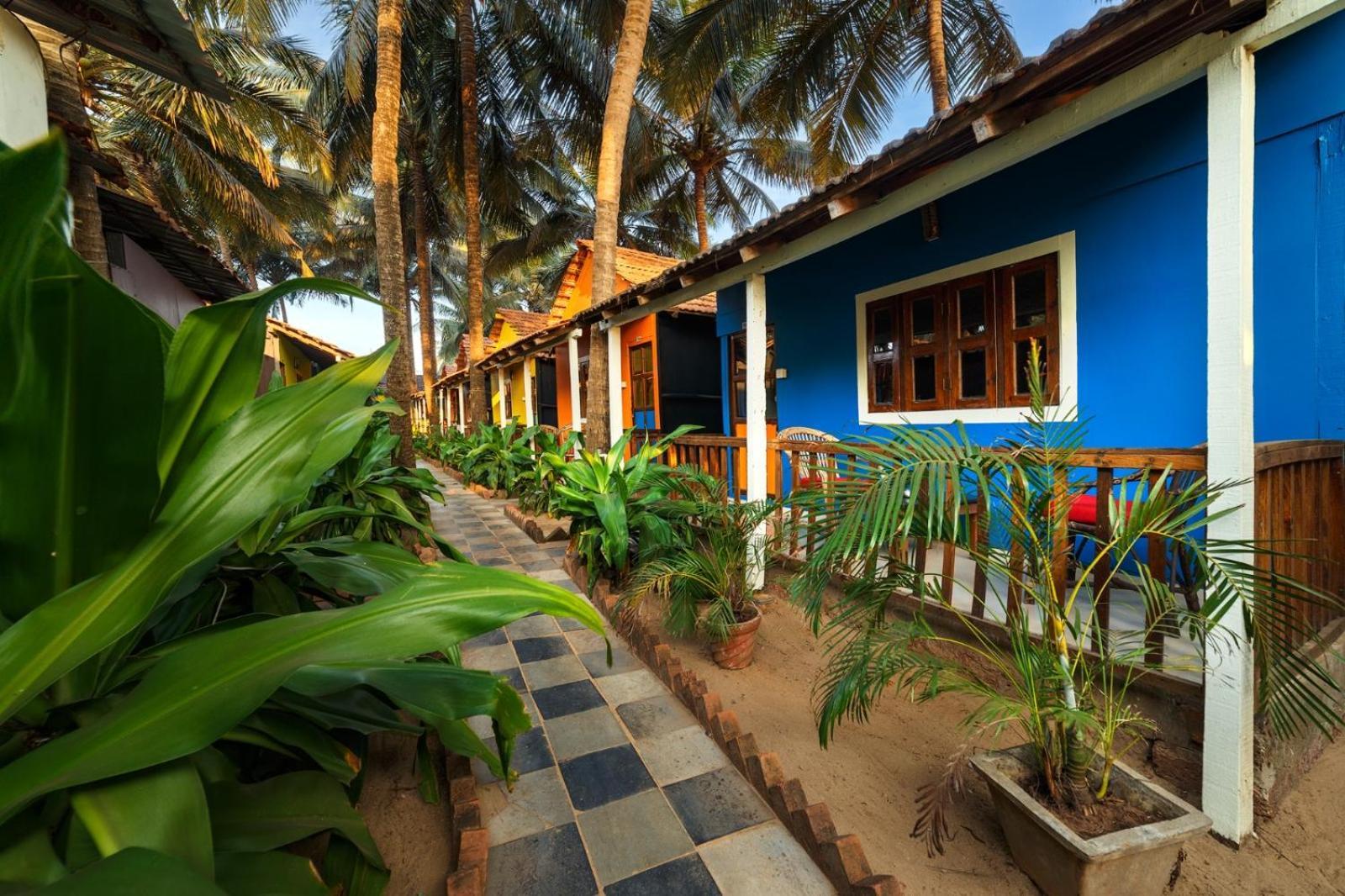 Om Shanti Beach Stay Patnem Patnem Beach Ngoại thất bức ảnh