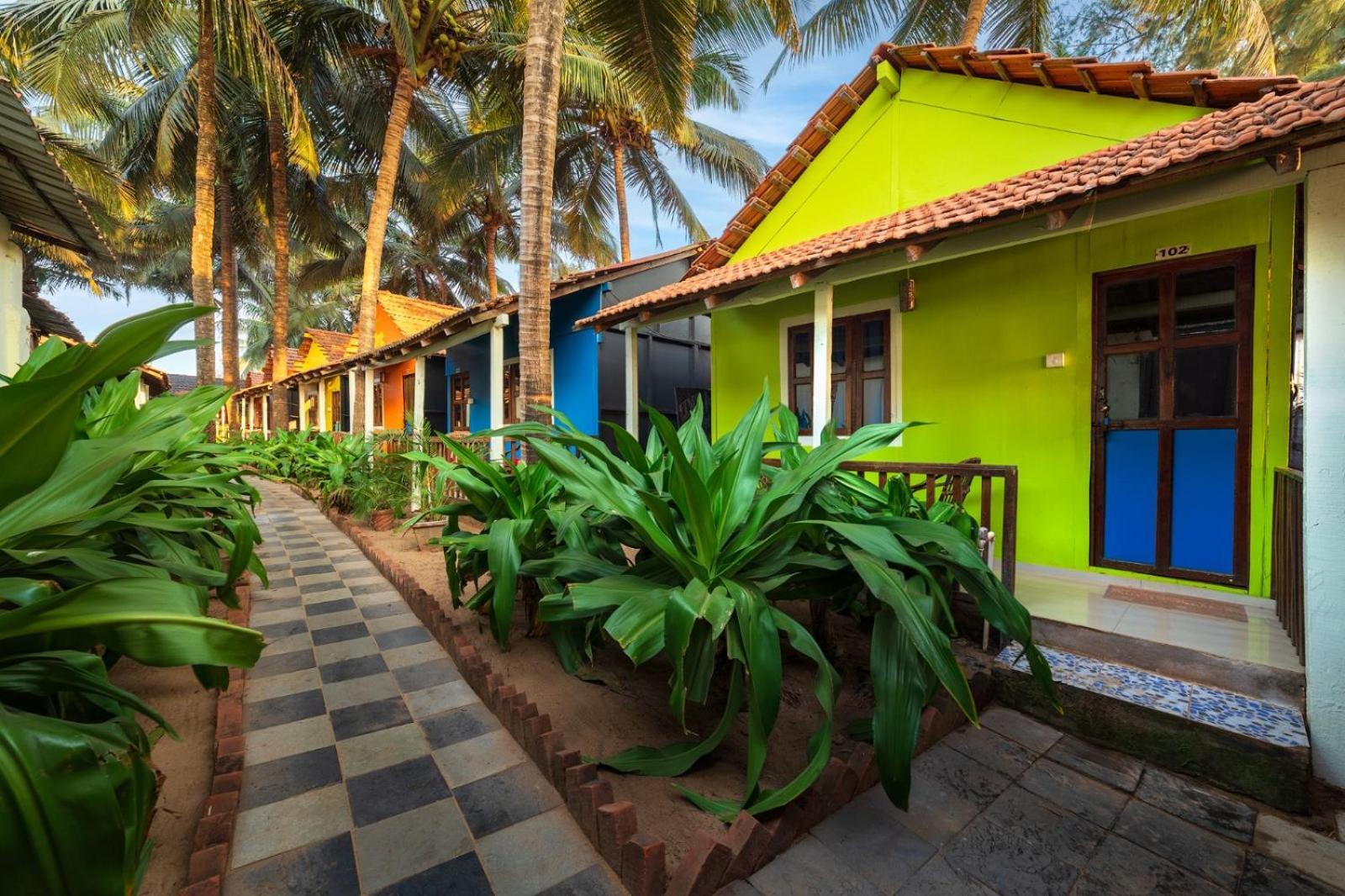 Om Shanti Beach Stay Patnem Patnem Beach Ngoại thất bức ảnh