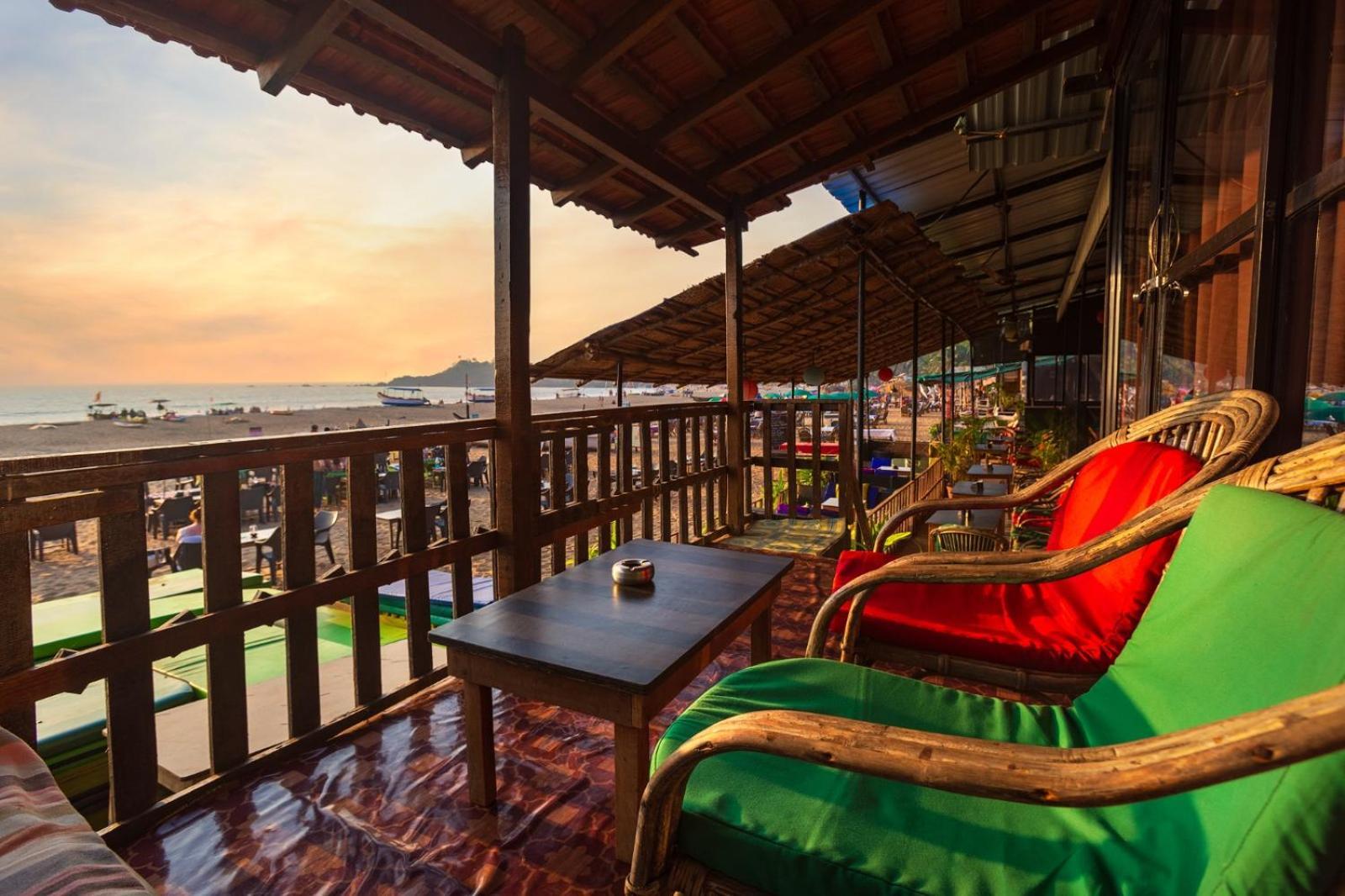 Om Shanti Beach Stay Patnem Patnem Beach Ngoại thất bức ảnh