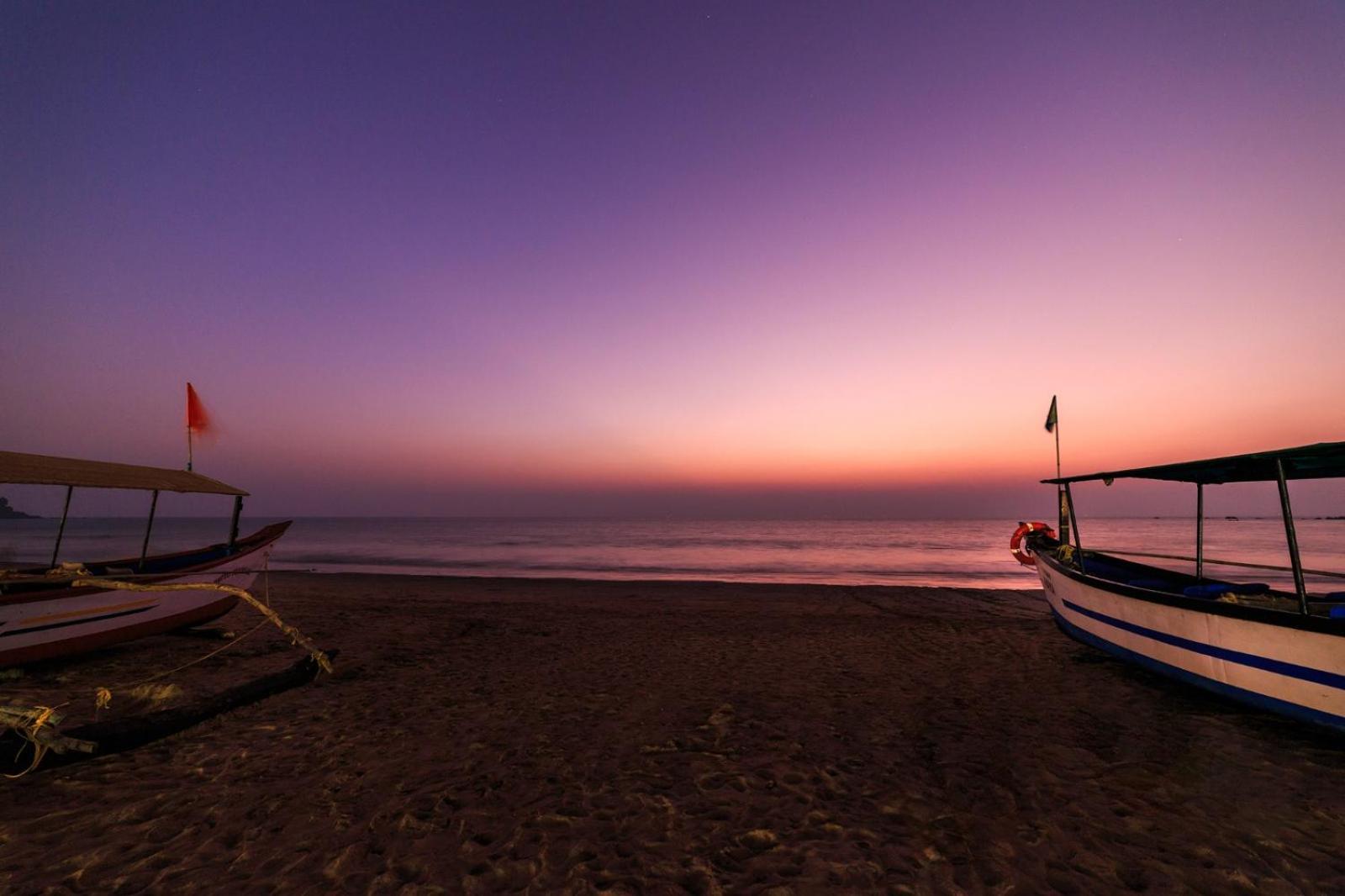 Om Shanti Beach Stay Patnem Patnem Beach Ngoại thất bức ảnh