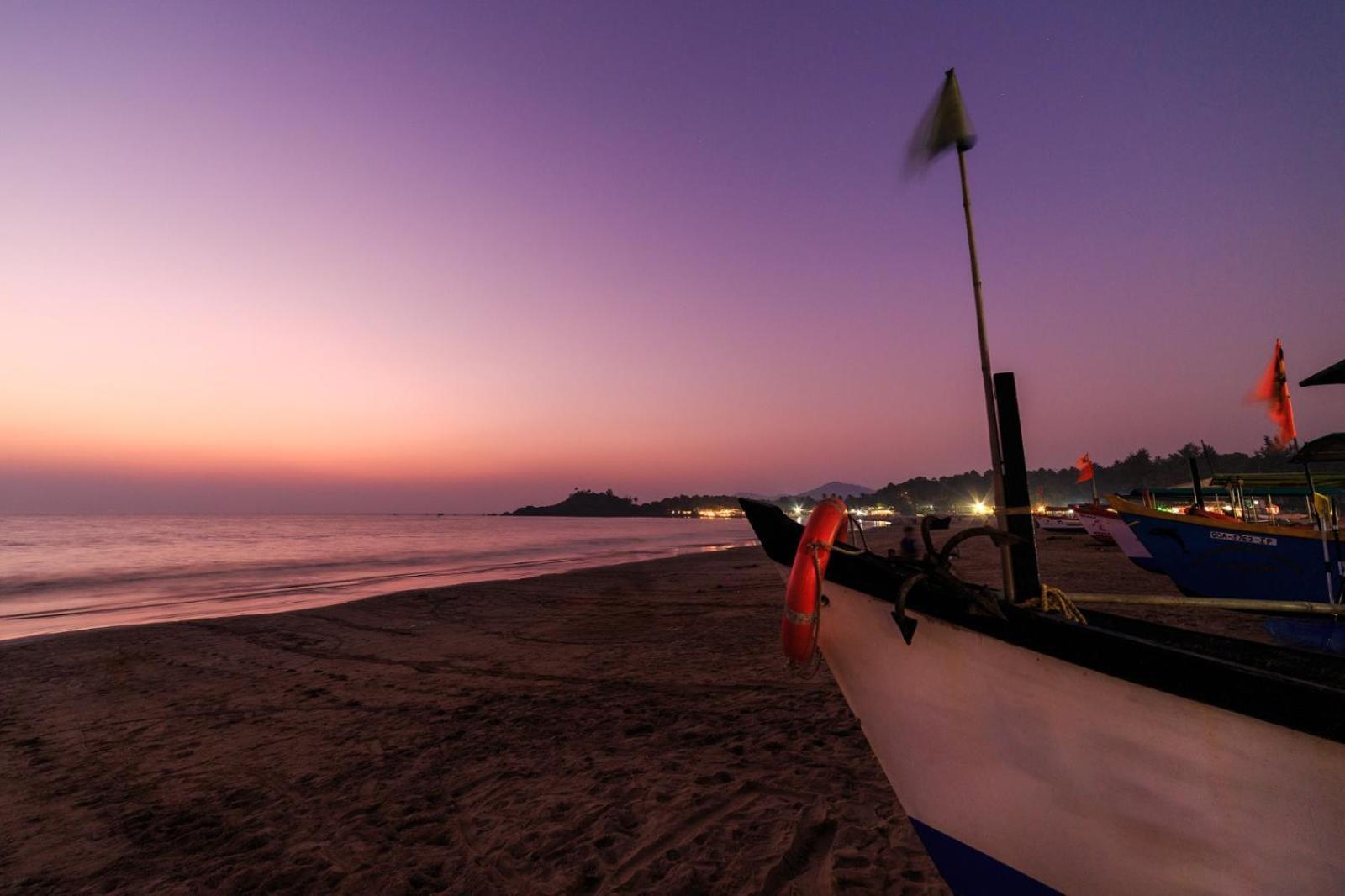 Om Shanti Beach Stay Patnem Patnem Beach Ngoại thất bức ảnh