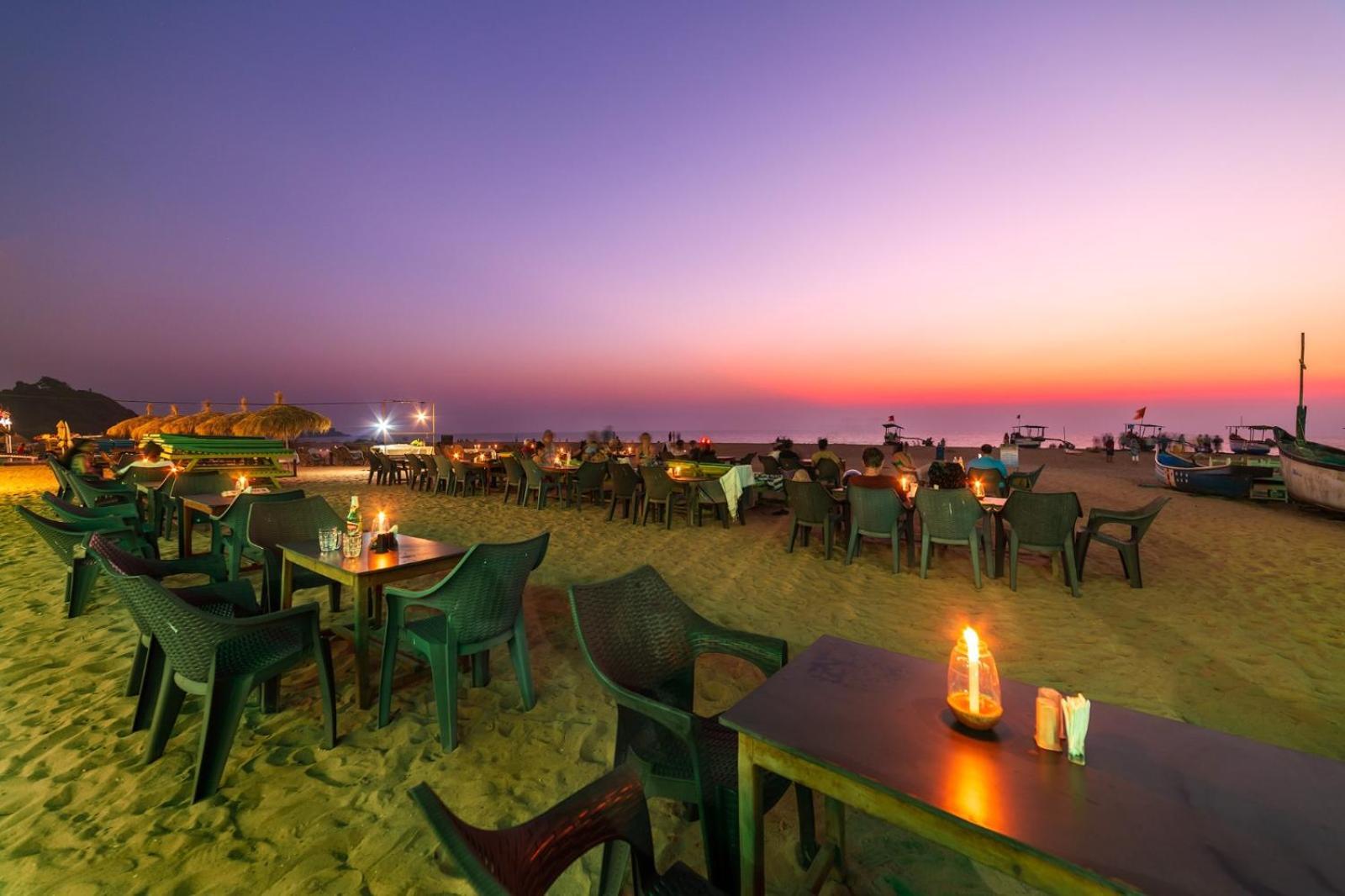 Om Shanti Beach Stay Patnem Patnem Beach Ngoại thất bức ảnh