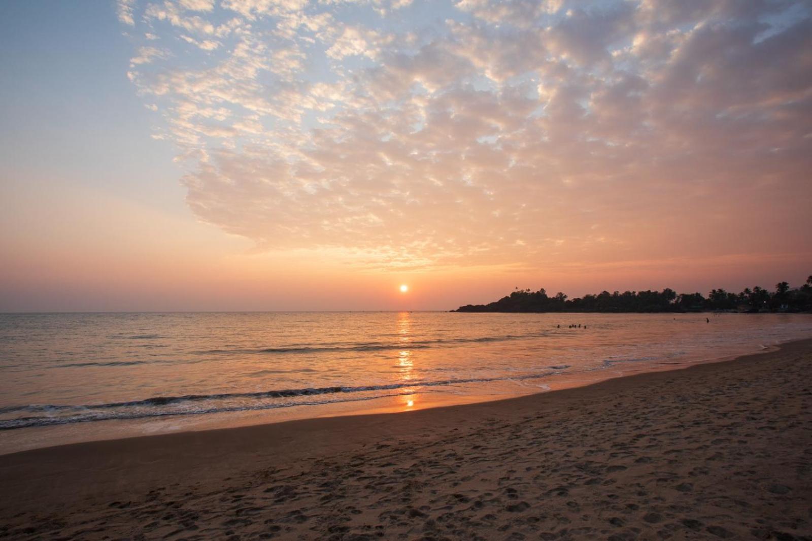 Om Shanti Beach Stay Patnem Patnem Beach Ngoại thất bức ảnh