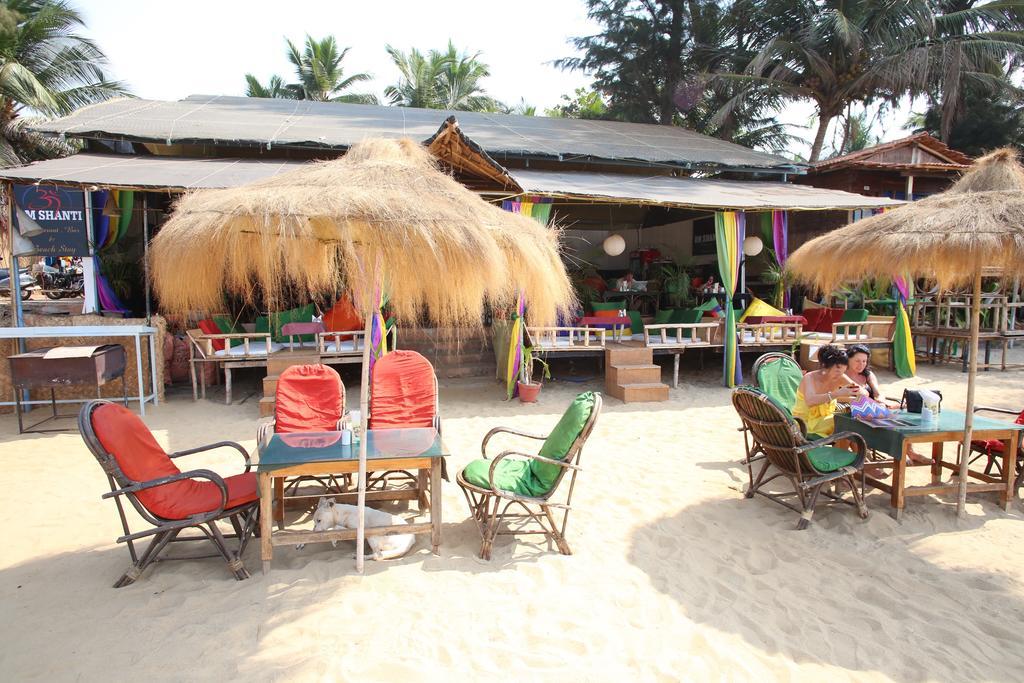 Om Shanti Beach Stay Patnem Patnem Beach Ngoại thất bức ảnh