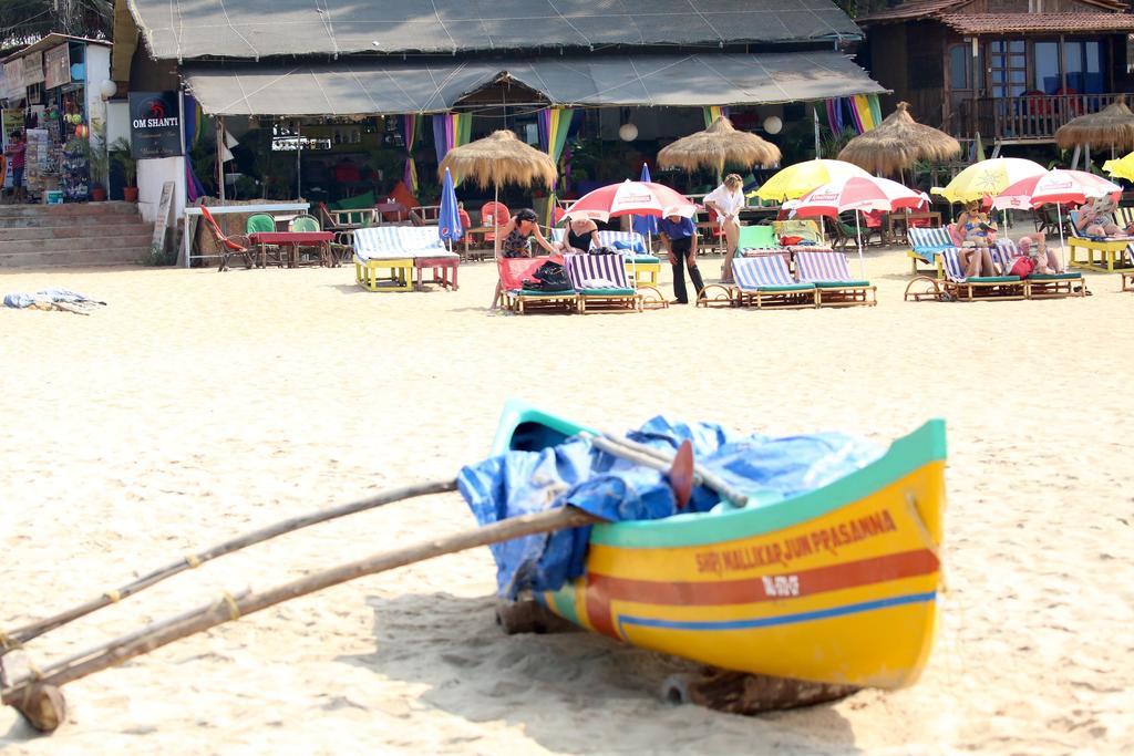 Om Shanti Beach Stay Patnem Patnem Beach Ngoại thất bức ảnh