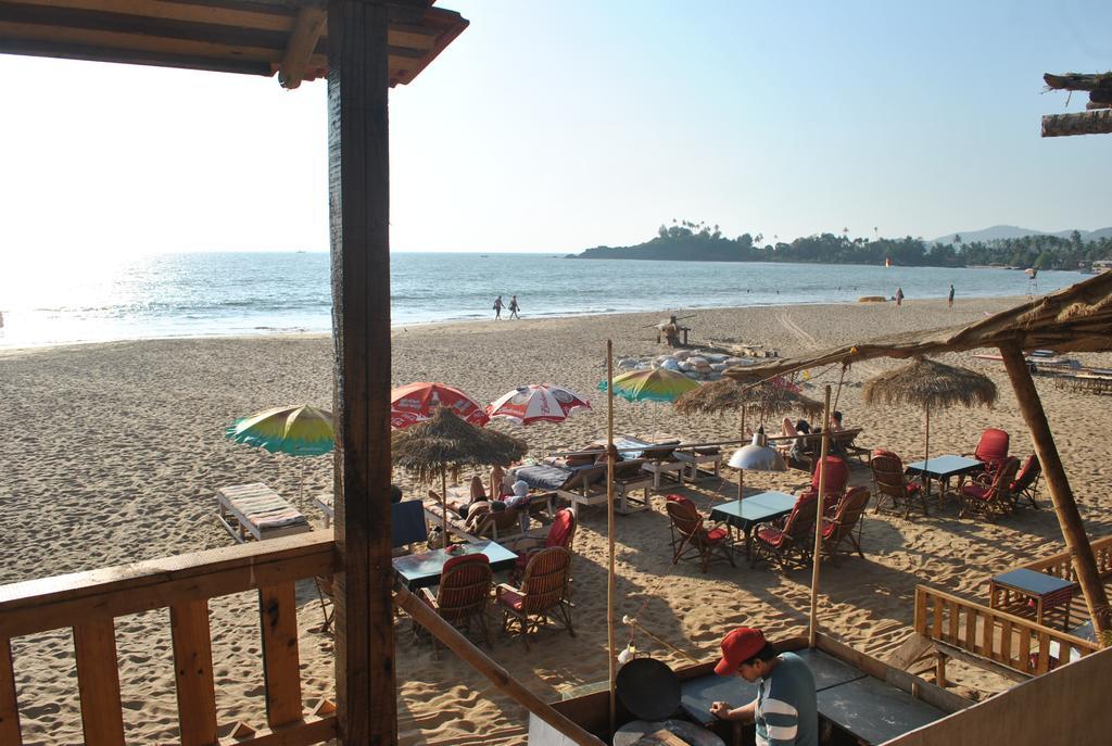 Om Shanti Beach Stay Patnem Patnem Beach Ngoại thất bức ảnh