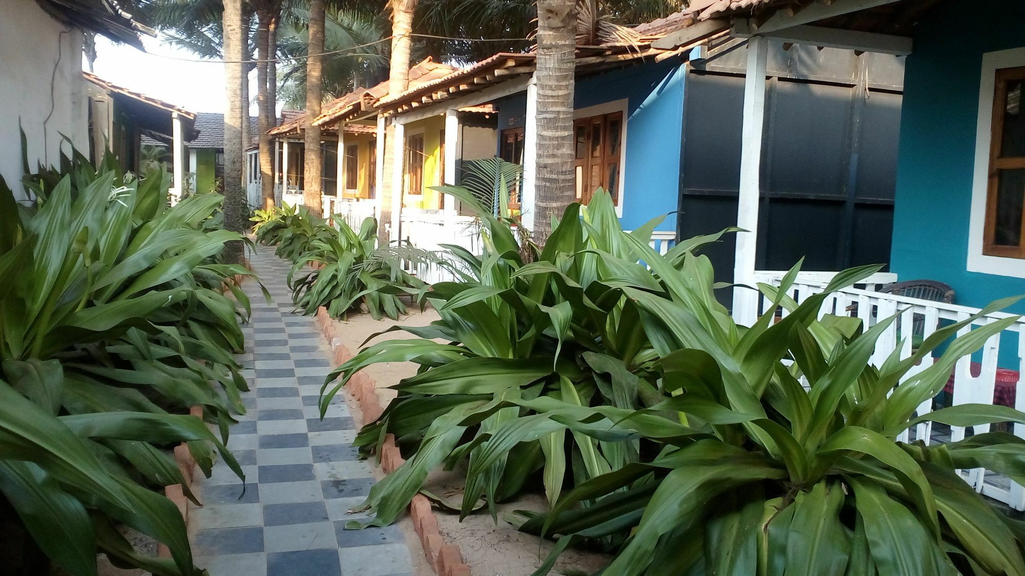 Om Shanti Beach Stay Patnem Patnem Beach Ngoại thất bức ảnh