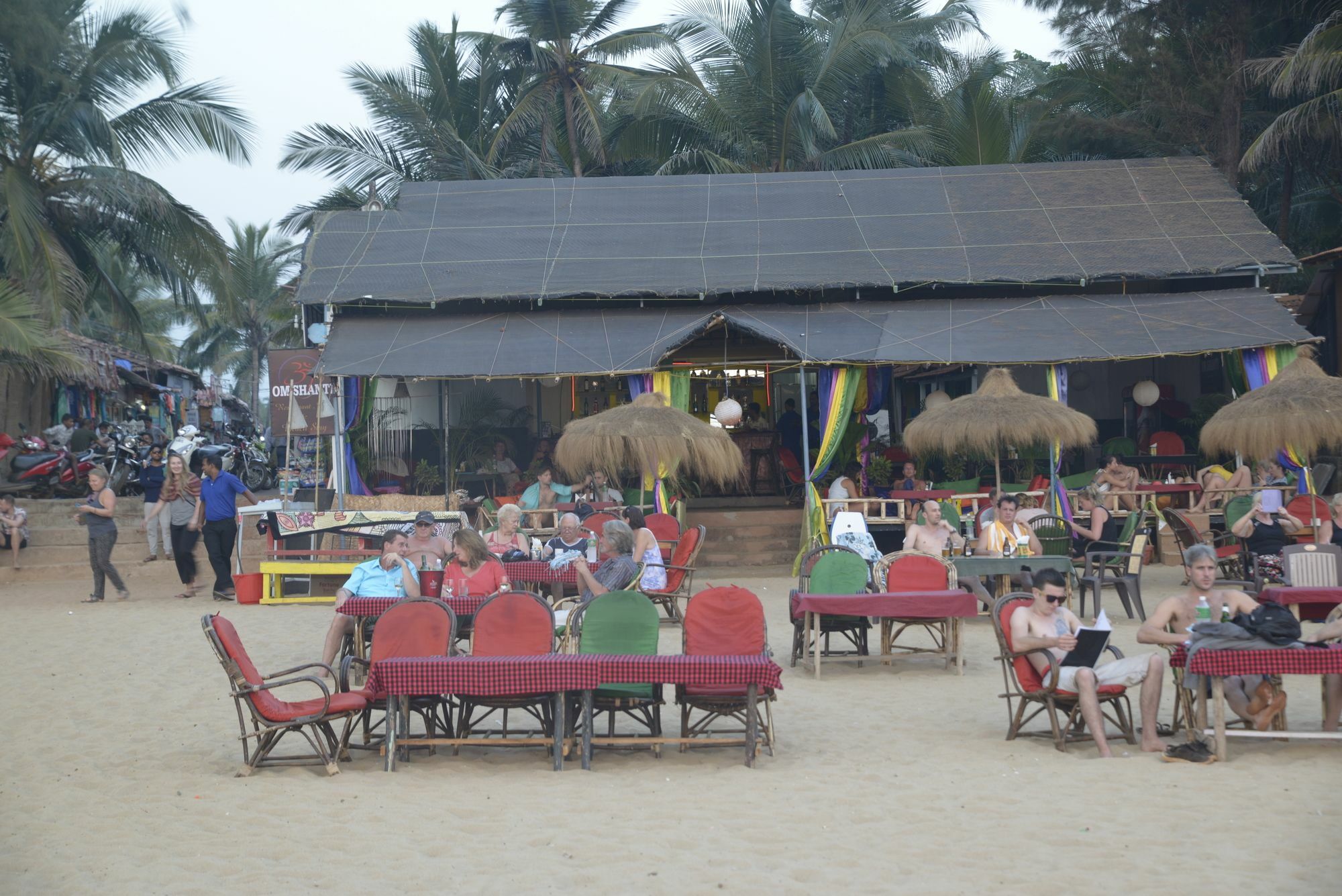 Om Shanti Beach Stay Patnem Patnem Beach Ngoại thất bức ảnh